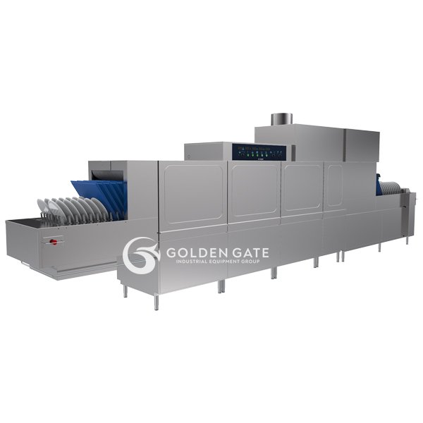 Máy rửa chén bát băng chuyền Inoksan INO-BYF600L