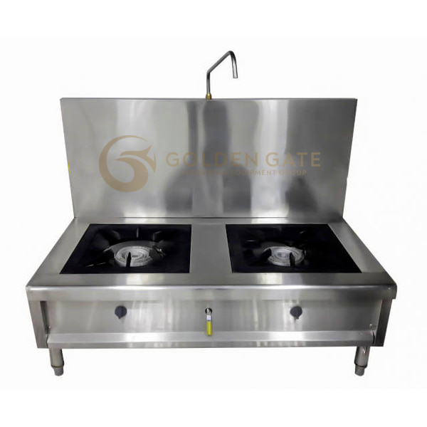 Bếp hầm đôi công nghiệp 