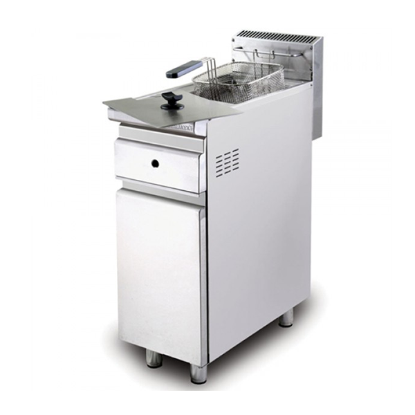 Bếp chiên nhúng gas đơn có chân đứng Berjaya  FSGDF12