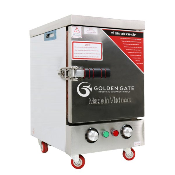 Tủ nấu cơm mini 4 khay dùng điện