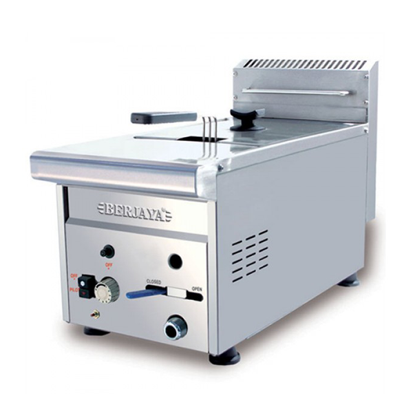 Bếp chiên nhúng đơn dùng gas Berjaya GDF12