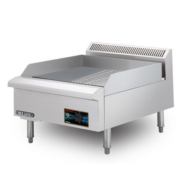 Bếp chiên nửa phẳng nửa nhám dùng điện Berjaya EG3500HR-17