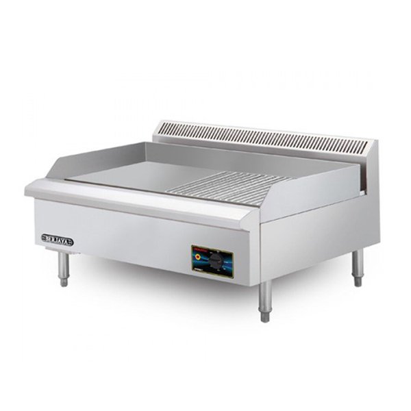 Bếp chiên nửa phẳng nửa nhám dùng điện Berjaya EG5250HR-17