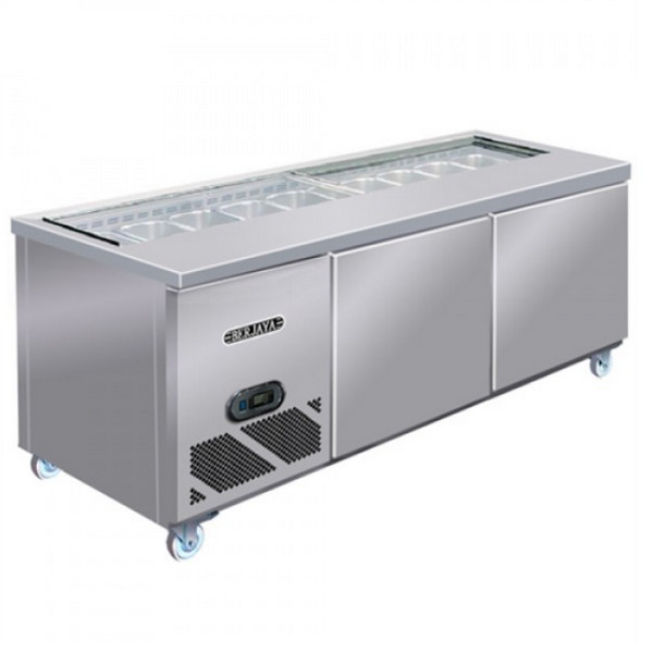 Bàn mát salad sandwich Berjaya BS2D/SSCF6/Z