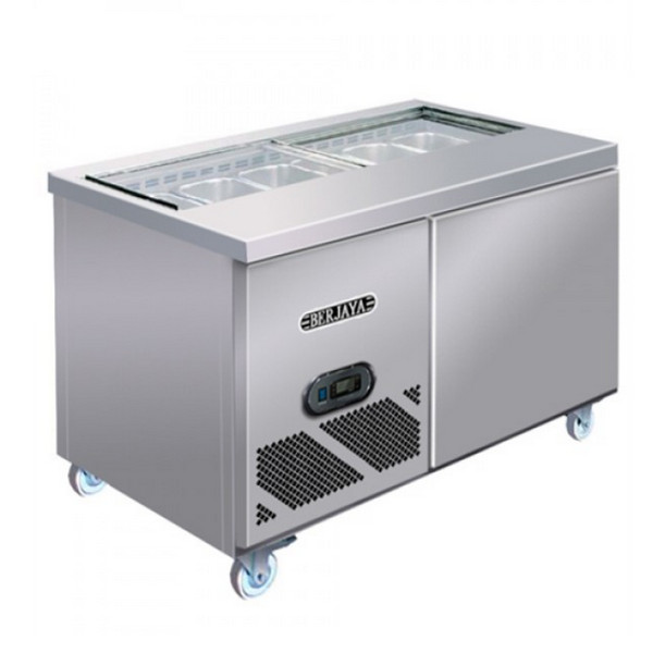 Bàn mát salad sandwich Berjaya BS1D/SSCF4/Z