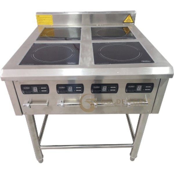 Bếp từ âu công nghiệp 4 họng 