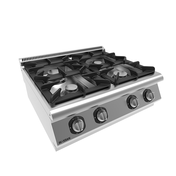 Bếp âu 4 họng dùng gas Inoksan INO-7KG 20S