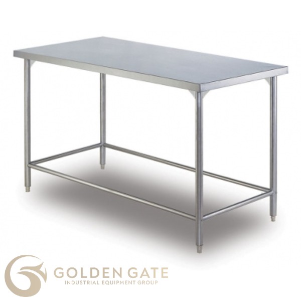 Bàn inox công nghiệp 1 tầng