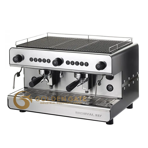 Máy pha cafe bán tự động Iberital IB7-2