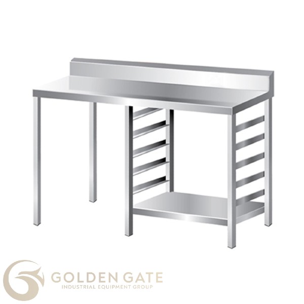 Bàn bát sạch inox