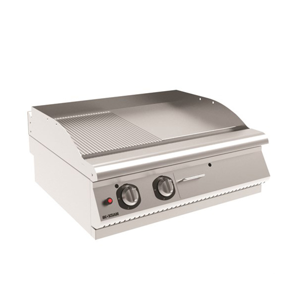 Bếp chiên nửa phẳng nửa nhám dùng gas Inoksan INO-7IG22S