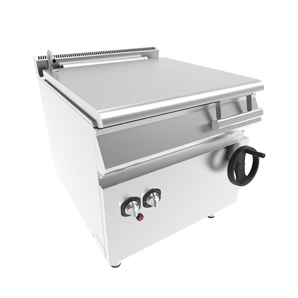 Chảo nghiêng tay quay dùng điện Inoksan INO-9DG08