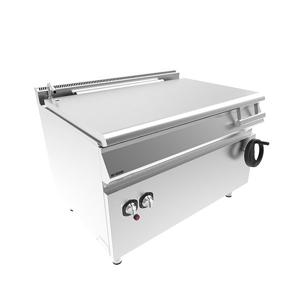 Chảo nghiêng tay quay dùng điện Inoksan INO-9DG12