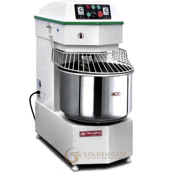 Máy trộn bột khô 2 tốc độ Hongling DM-60H (20kg)