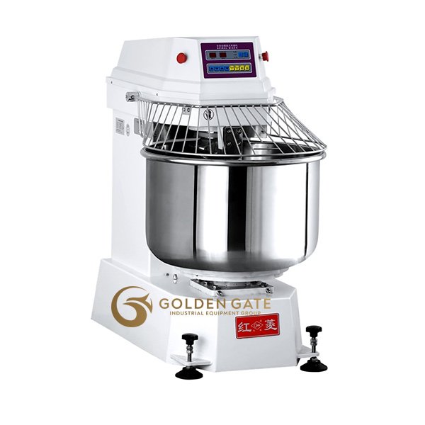 Máy trộn bột khô 2 tốc độ điều khiển điện tử Hongling DM-40A-N