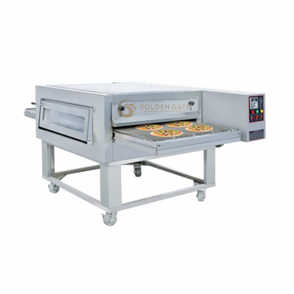 Lò nướng pizza băng chuyền dùng điện Hongling PZE-32H
