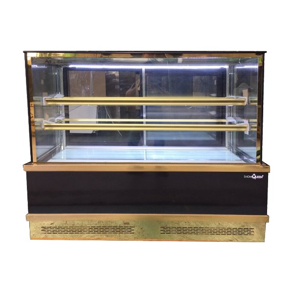Tủ trưng bày bánh 3 tầng kính vuông SnowQueen SNQ-YS12