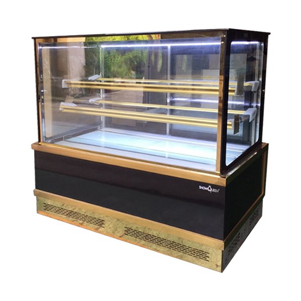 Tủ trưng bày bánh 3 tầng kính vuông SnowQueen SNQ-YS18