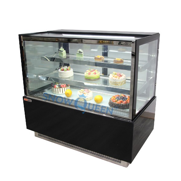 Tủ mát trưng bày 3 tầng kính vuông SnowQueen SNQ-LD12