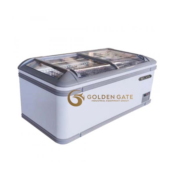 Tủ đông đảo kính lùa Berjaya BJY IFGD- 600L