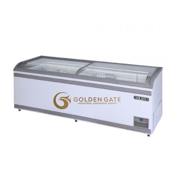 Tủ đông đảo kính lùa Berjaya BJY IFGD- 700L