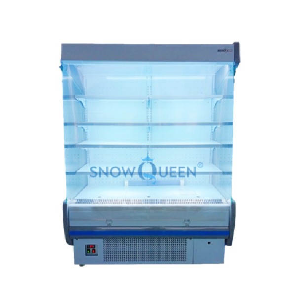 Tủ mát siêu thị trưng bày rau quả SnowQueen SLG-1500FB (có rèm)