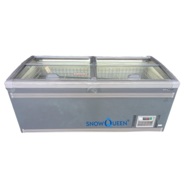 Tủ đông siêu thị dạng nằm SnowQueen ZCD-E210S