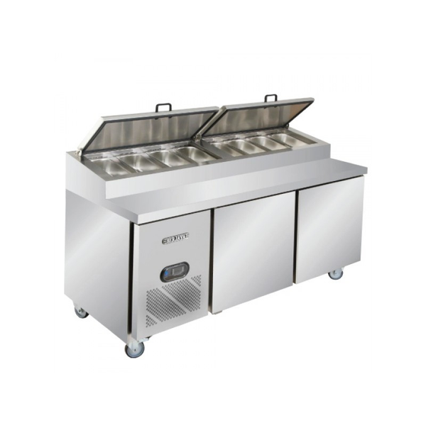 Bàn mát pizza 1m8 Berjaya BS2D/PCF6/Z