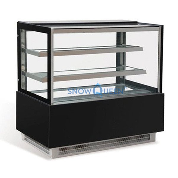 Tủ trưng bày bánh 3 tầng kính vuông SnowQueen SNQ-TB12V