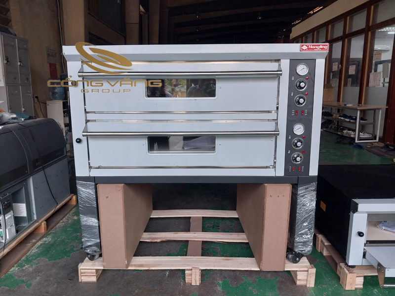 Lò nướng pizza dùng điện Hongling PZE-602