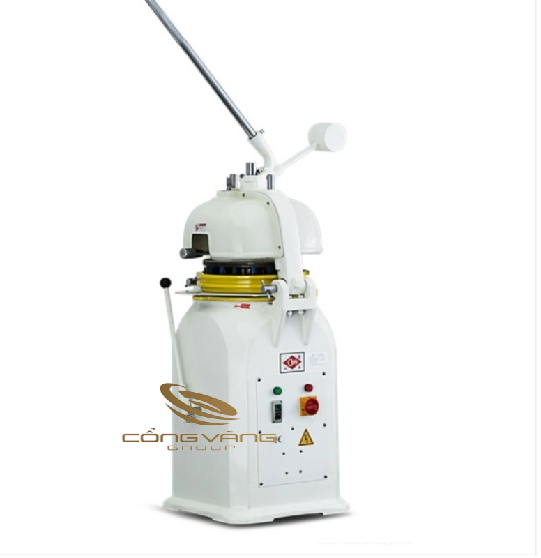 Máy chia bột vo tròn bán tự động 30 phần  HLM-30S