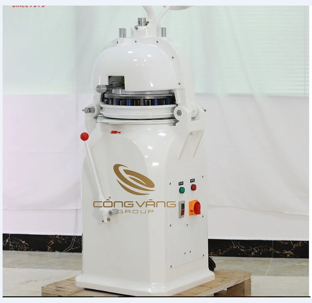 Máy chia bột vo tròn bán tự động 36 phần HLM-36S