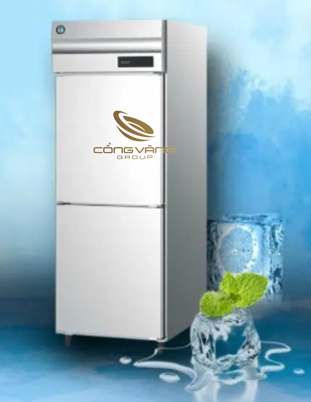 Tủ đông 2 cánh dạng đứng( Rộng 800mm)-HF-78MA-S