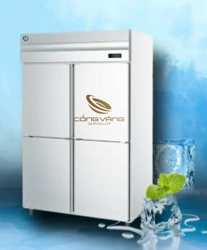 Tủ đông 4 cánh dạng đứng( Rộng 800mm)-HF-128MA-S