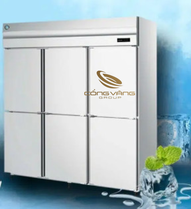 Tủ đông 6 cánh dạng đứng( Rộng 800mm)-HF-188MA-S