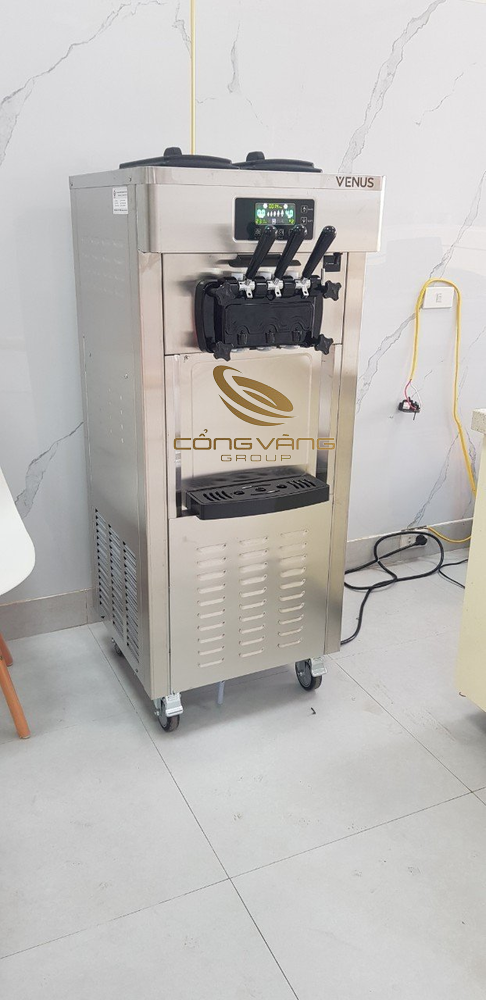 Máy làm kem tươi 3 vòi ( 2 block) VSC318L