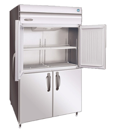 Tủ đông đứng 4 cánh Hoshizaki HF-128MA-S-ML