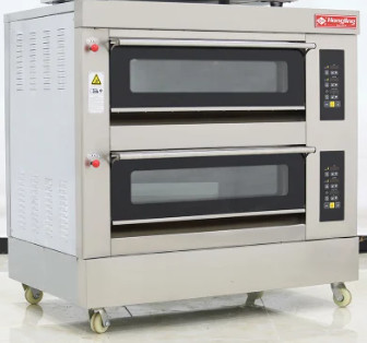 Lò nướng 2 tầng 4 khay dùng điện điều khiển điện tử Model: XYF-2KA-NM