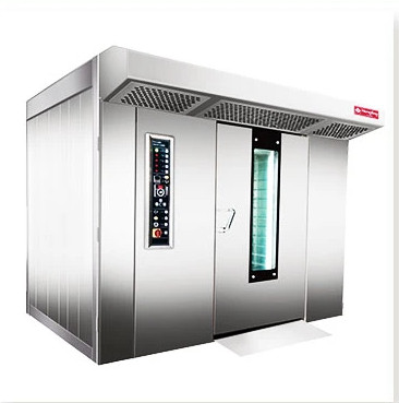 Lò nướng bánh xoay dùng gas 64 khay