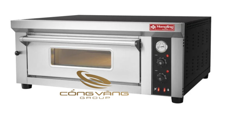 Lò nướng Pizza dùng điện Hongling PZE-401A
