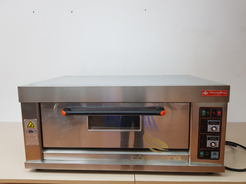 Lò nướng bánh 1 tầng 3 khay dùng điện