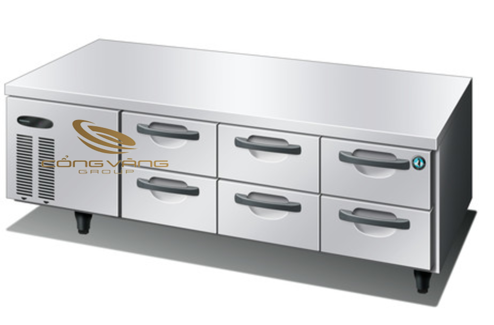 Bàn đông 6 ngăn kéo Hoshizaki FTL-188MA-SD