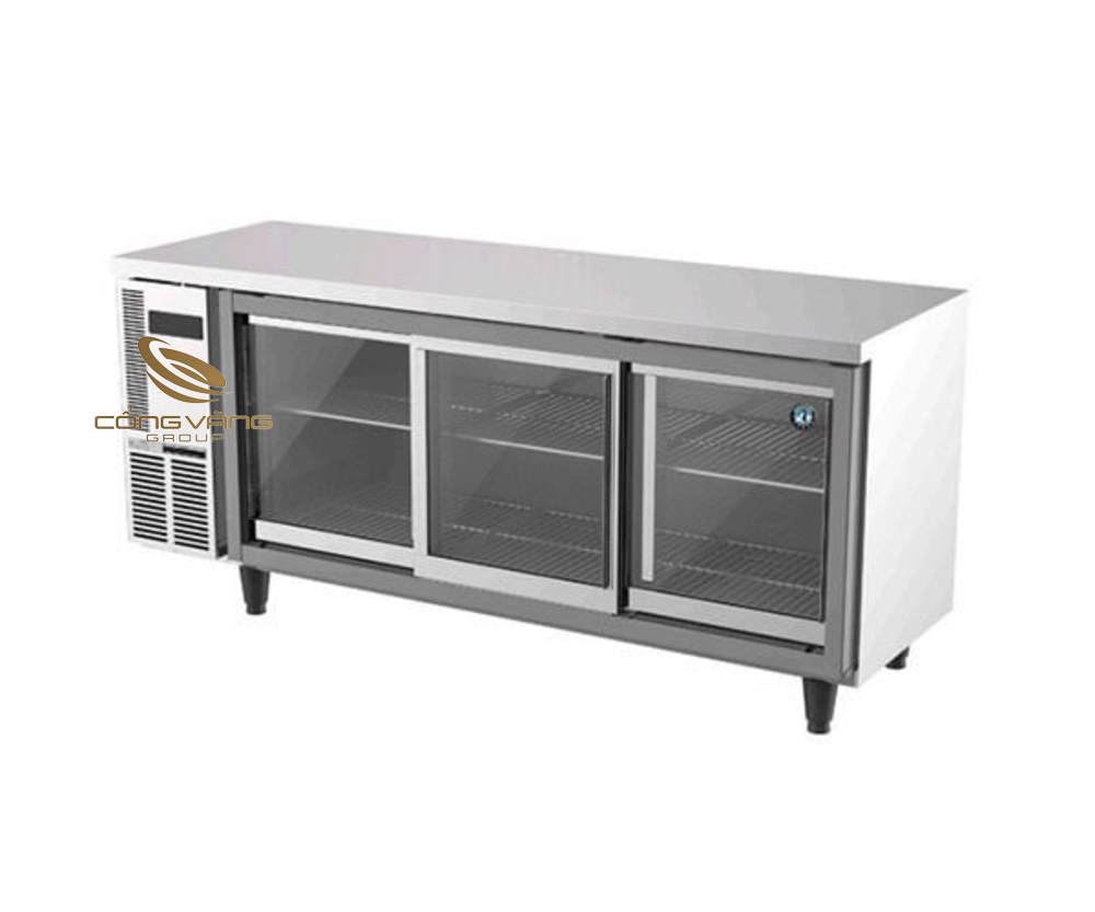 Bàn mát 3 cánh kính Hoshizaki RT-186MA-SSG