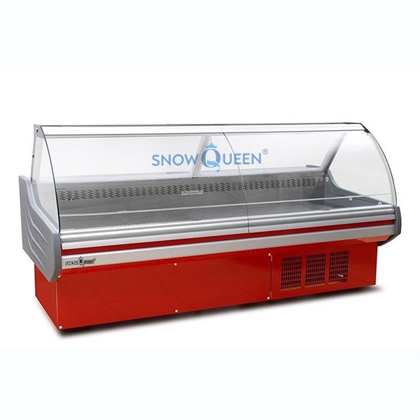 Tủ mát trưng bày thịt, cá tươi SnowQueen SHG-2500F