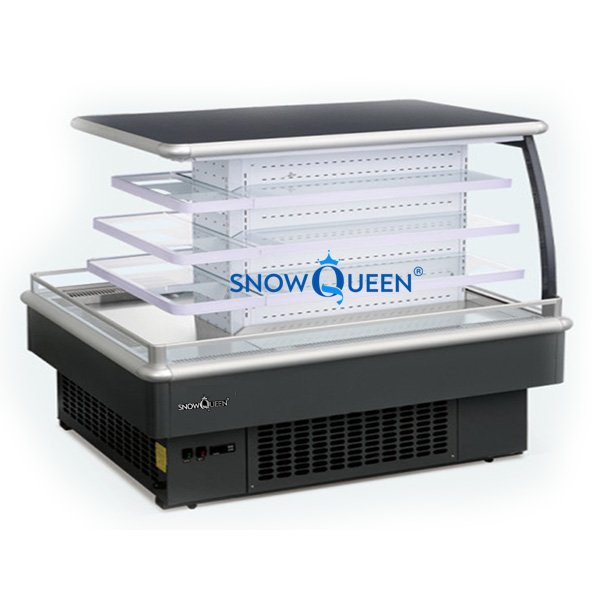 Tủ mát trưng bày trung tâm siêu thị  SnowQueen SWG-1400FHD