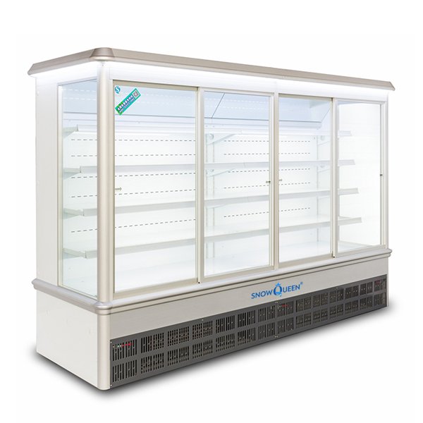 Tủ mát siêu thị 4 cánh kính cửa trượt SnowQueen SLG-3000FAMYW