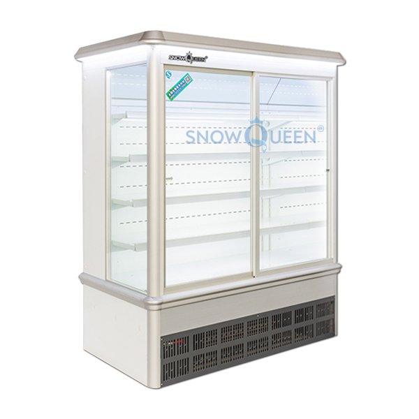 Tủ mát siêu thị 2 cánh kính cửa trượt SnowQueen SLG-1500FAMY