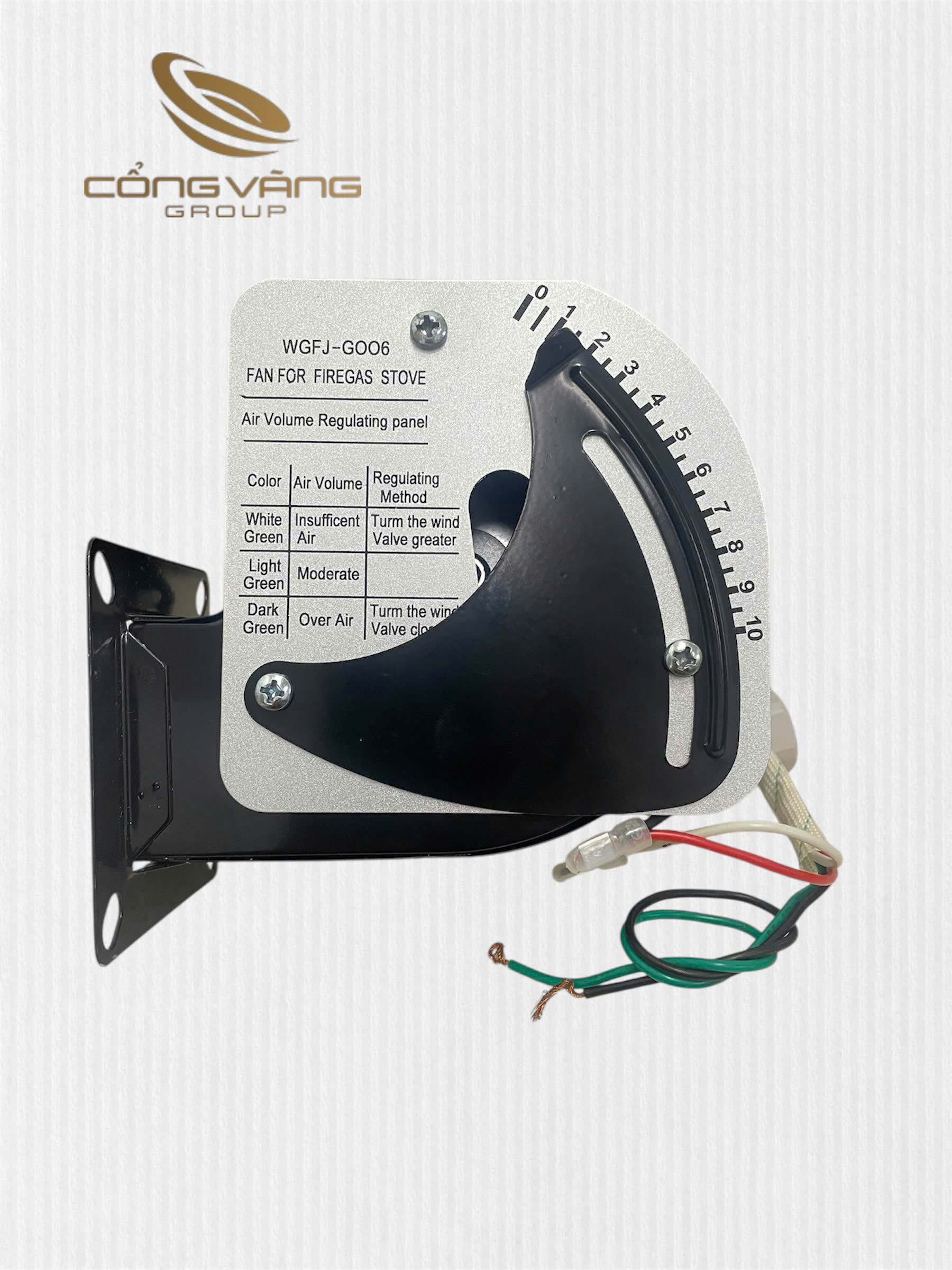 Quạt Lò Nướng Dùng Gas