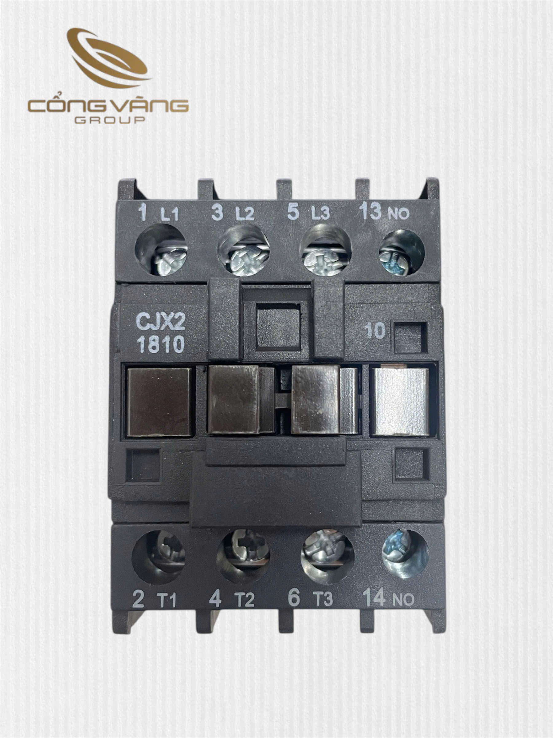 Khởi Động Từ CJX2-1810 – 18A | Tiếp Điểm 1NO