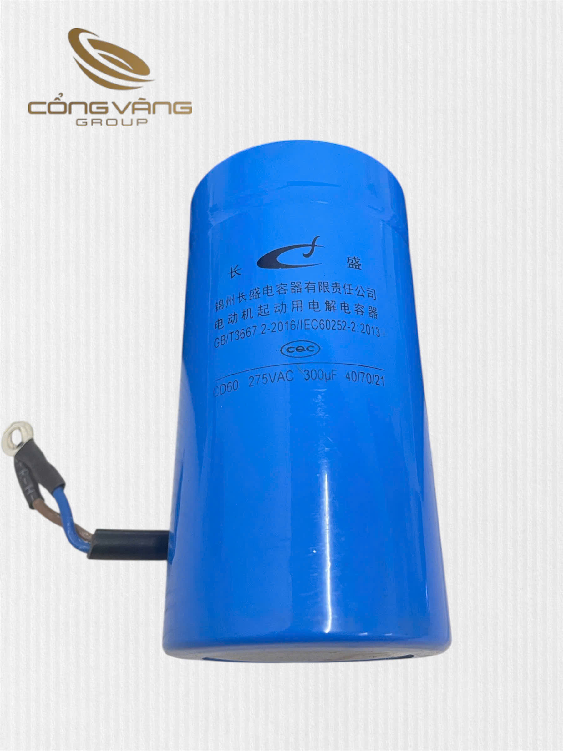 Tụ Khởi Động CD60 – 300µF 275VAC